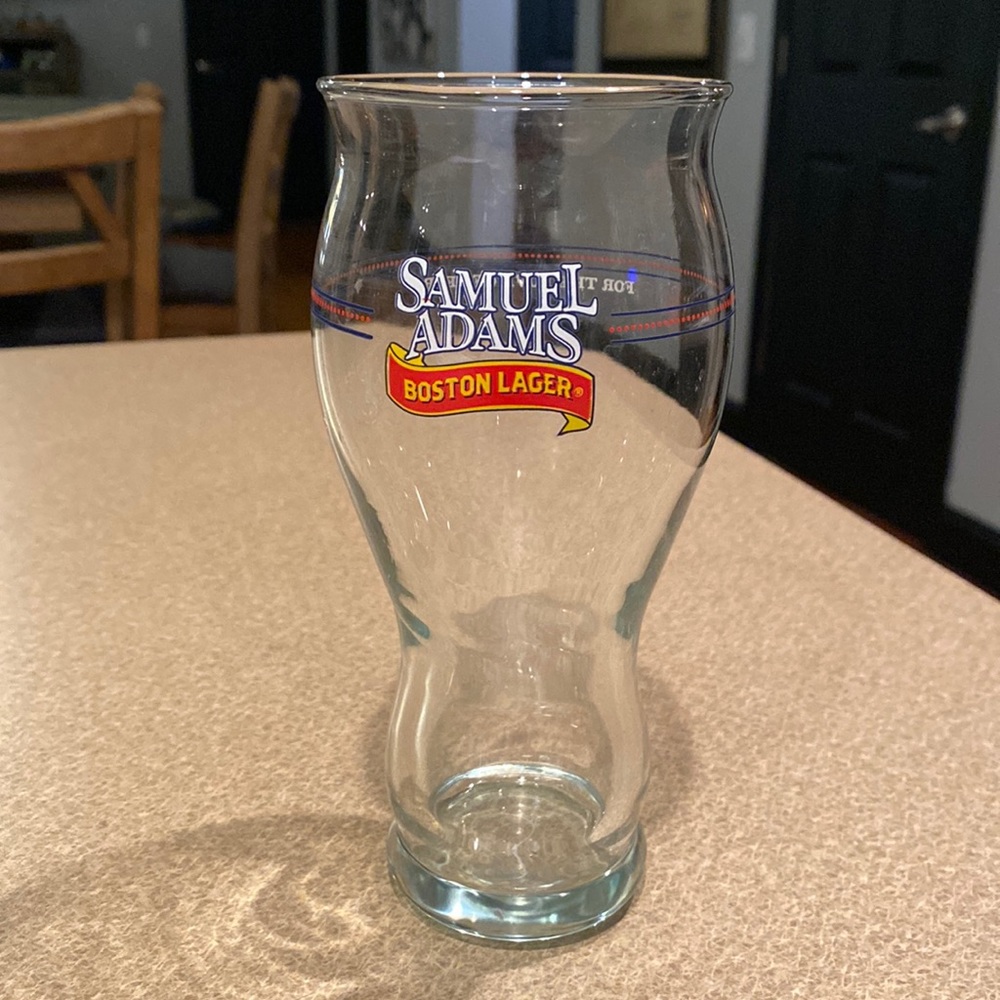 Sam Adams Perfect Pint Glass